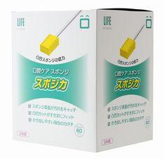 LIFE Oral Sponge Brush Spojika 60 pcs