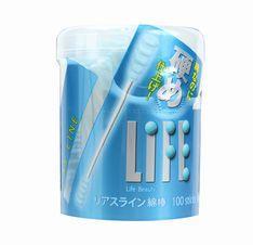 LIFE Riasline Cotton Swabs, 100pcs in a Case