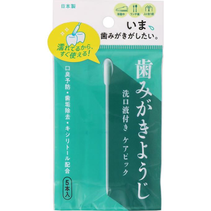 Toothbrush toothpicks (5 pieces)