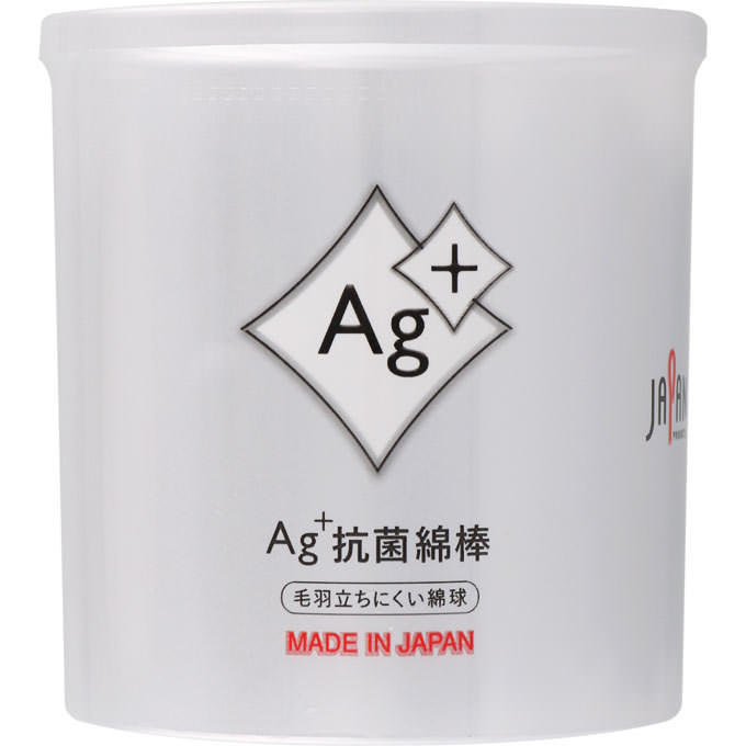 Ag+抗菌綿棒 160本ケース入