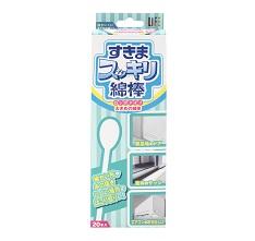 ライフ すきまスッキリ綿棒 ロングタイプ20本